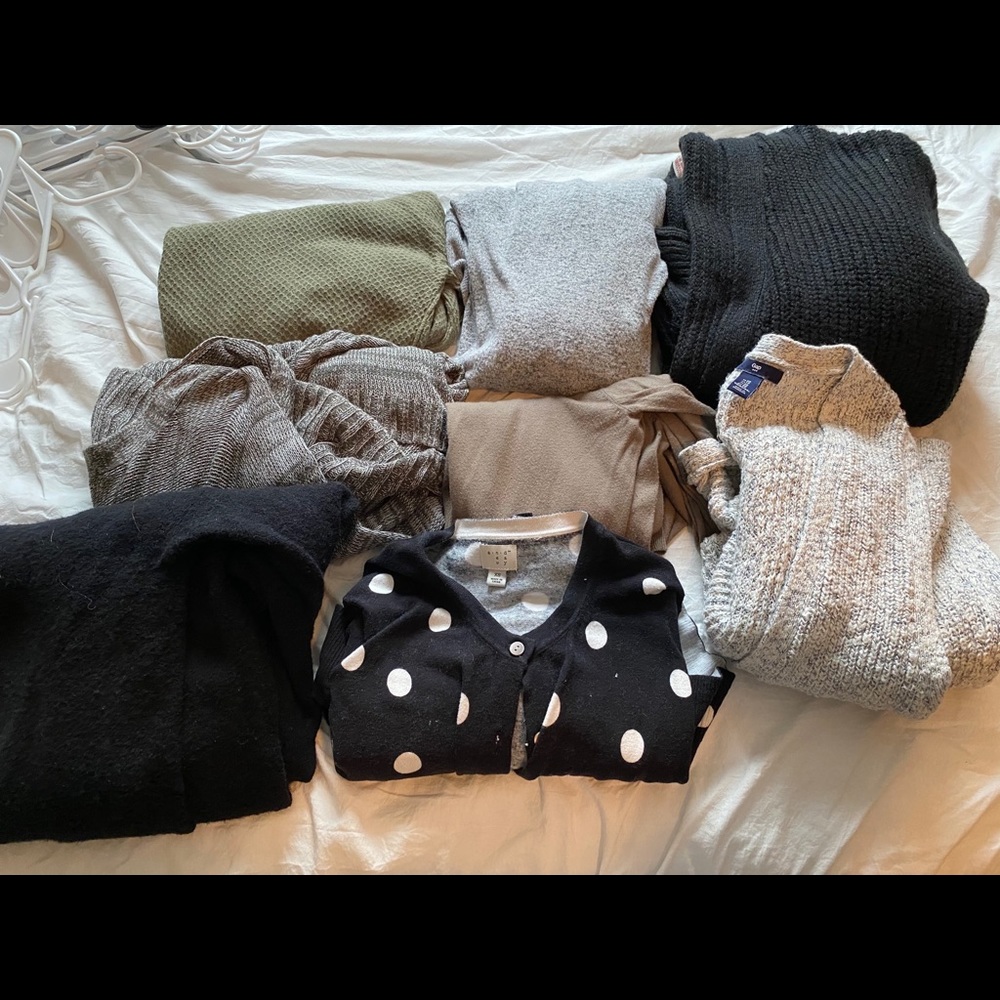 Women’s Cardigan Bundle (8)